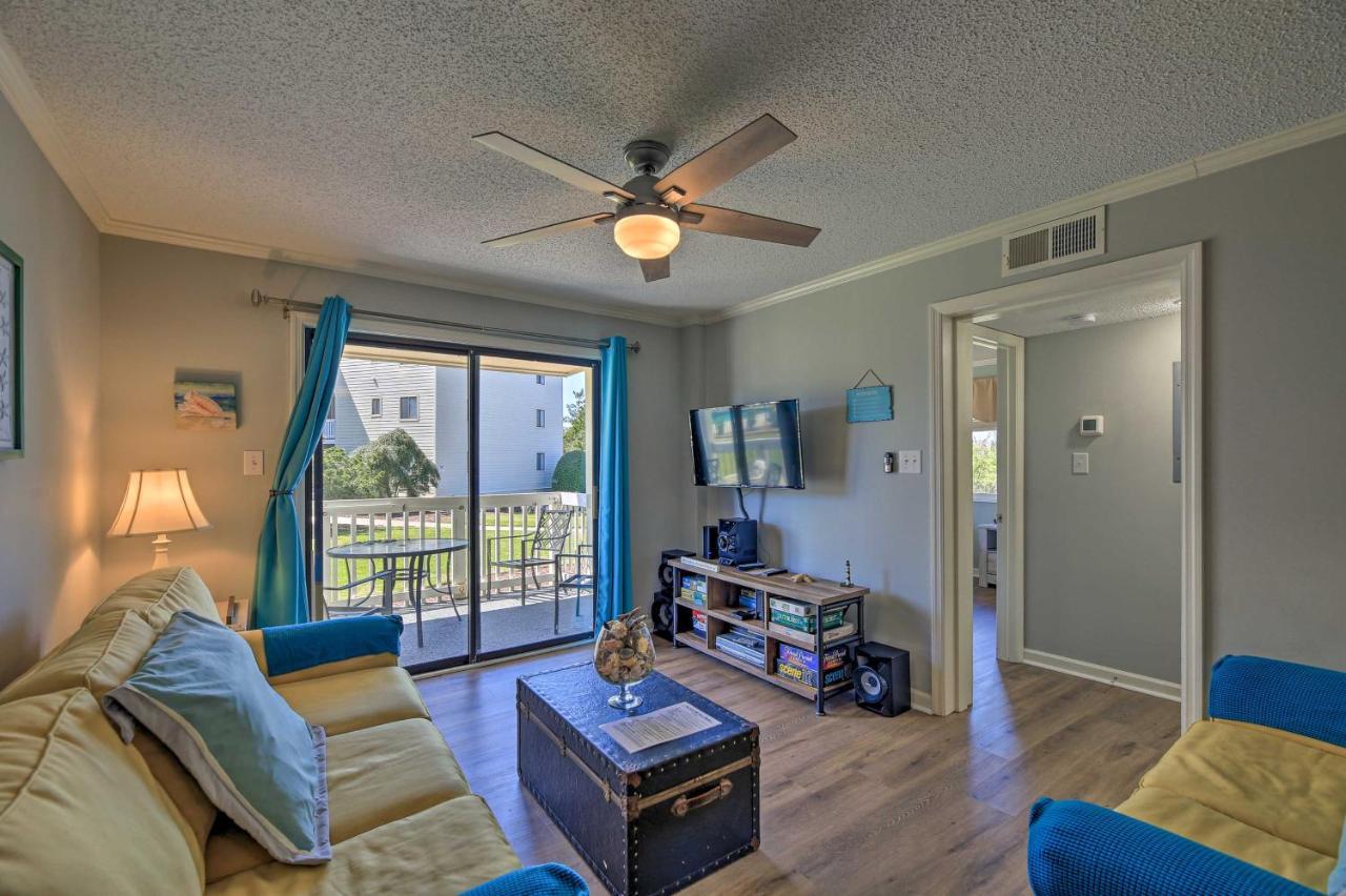 Emerald Isle Resort-Style Condo Walk To Beaches! 외부 사진
