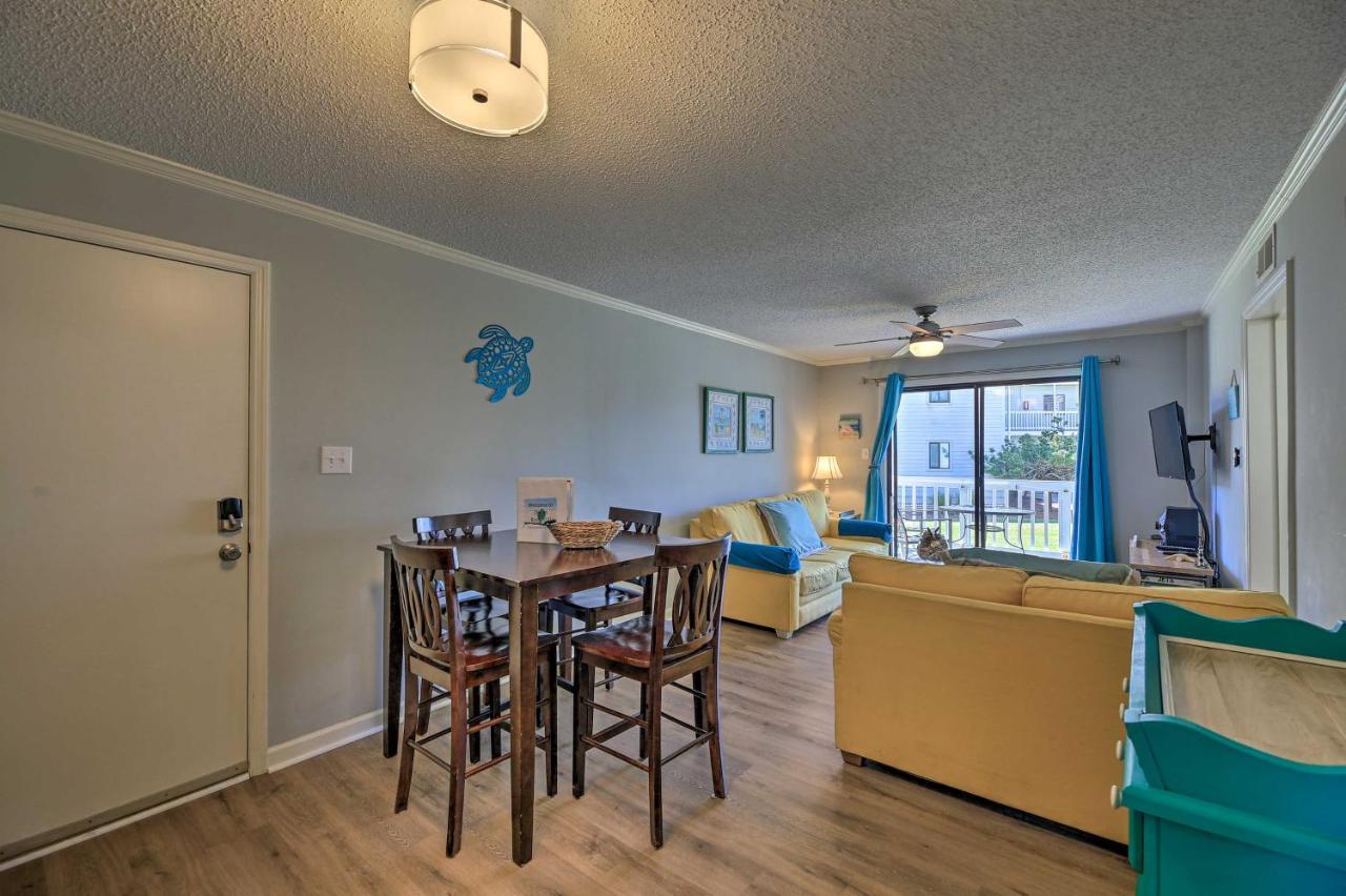 Emerald Isle Resort-Style Condo Walk To Beaches! 외부 사진