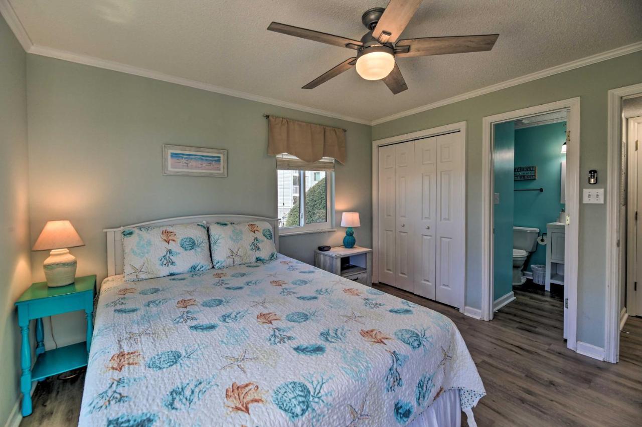 Emerald Isle Resort-Style Condo Walk To Beaches! 외부 사진
