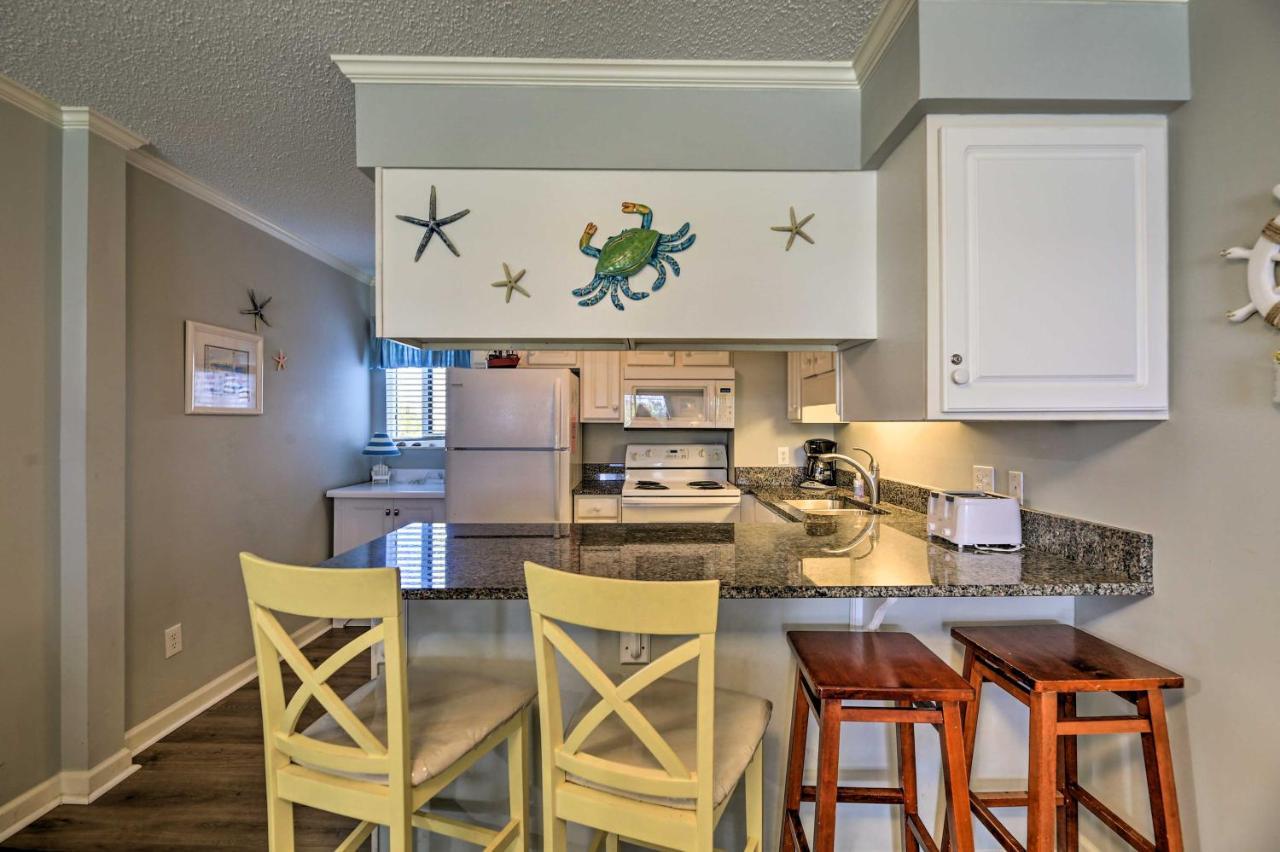 Emerald Isle Resort-Style Condo Walk To Beaches! 외부 사진
