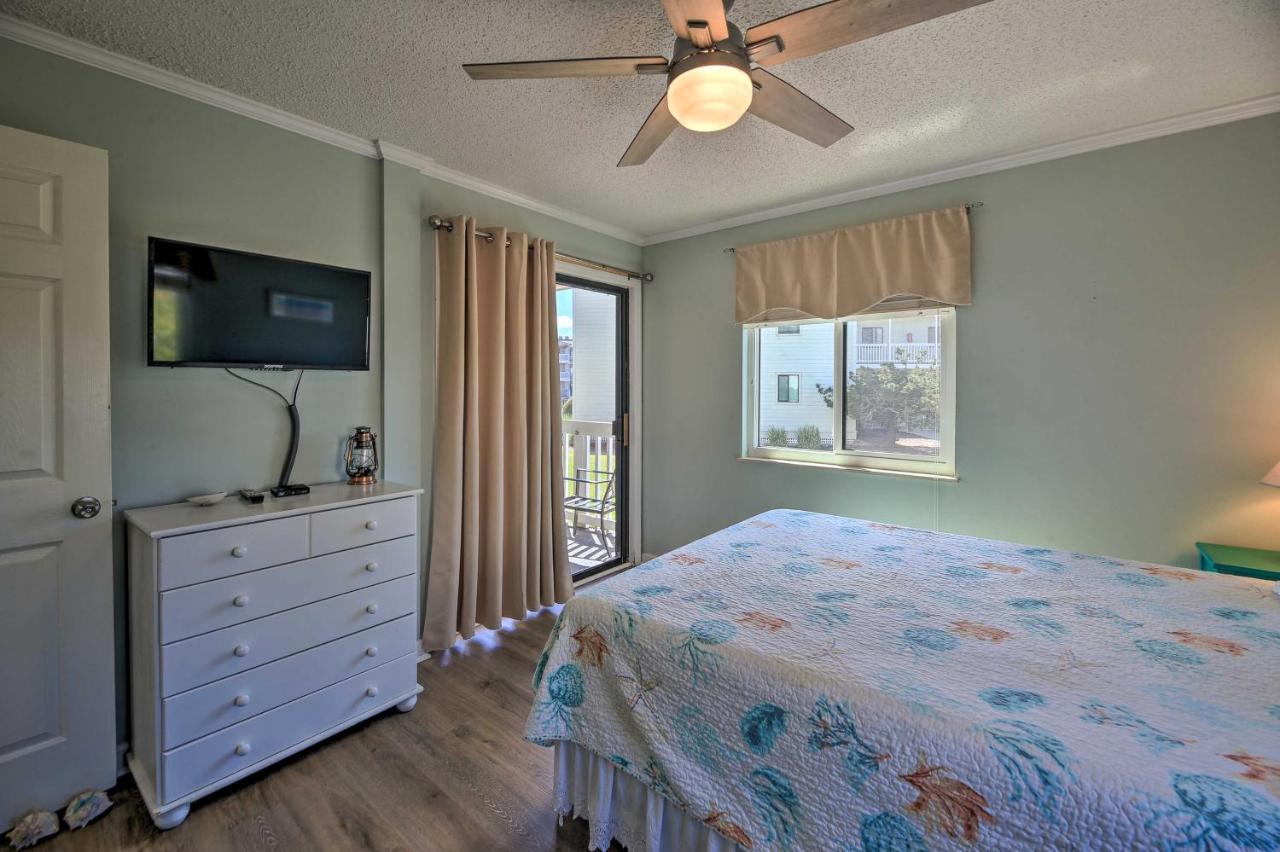 Emerald Isle Resort-Style Condo Walk To Beaches! 외부 사진