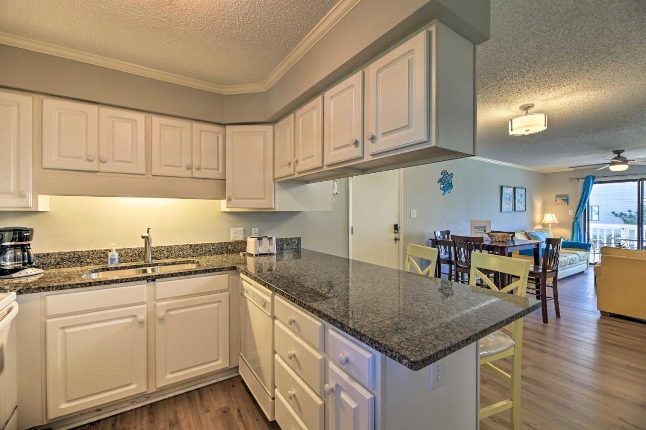Emerald Isle Resort-Style Condo Walk To Beaches! 외부 사진