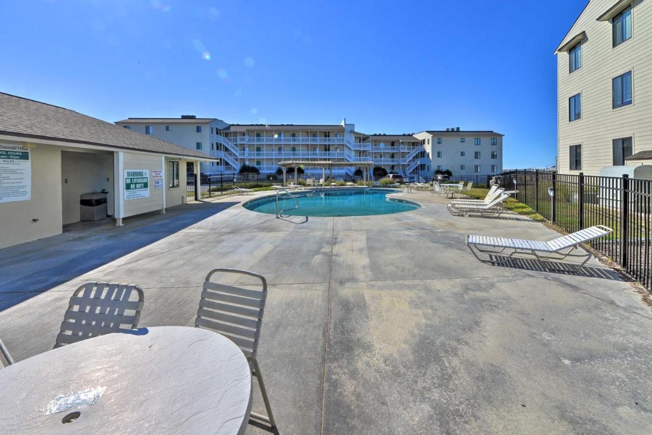 Emerald Isle Resort-Style Condo Walk To Beaches! 외부 사진