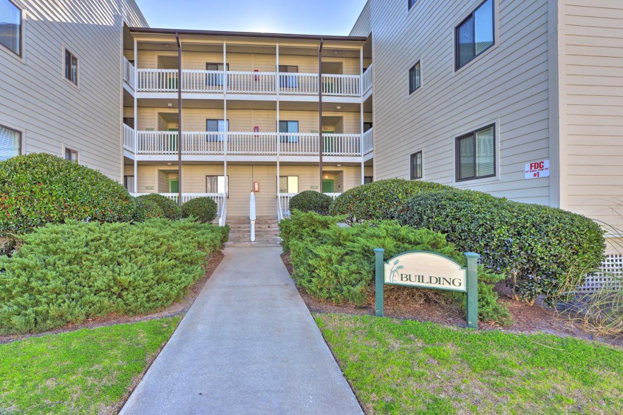 Emerald Isle Resort-Style Condo Walk To Beaches! 외부 사진