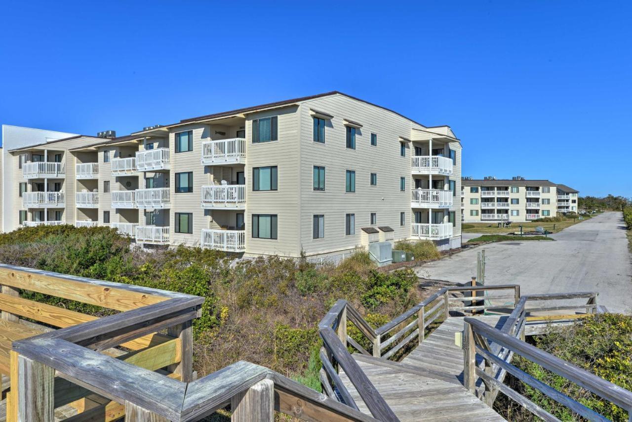 Emerald Isle Resort-Style Condo Walk To Beaches! 외부 사진